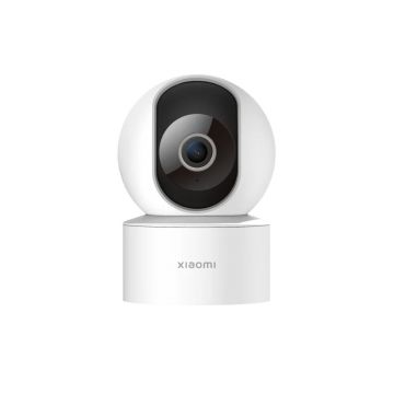 Camera de supraveghere wireless Wi-Fi rotativa Xiaomi Smart Camera C200, 2MP, WDR, IR, microfon, difuzor, slot card