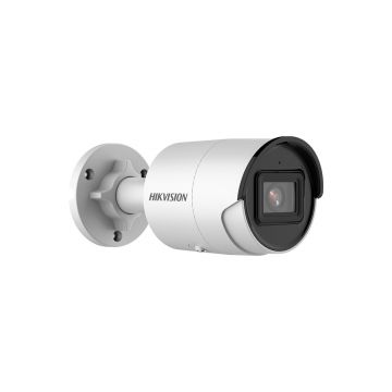 Camera supraveghere de exterior IP Hikvision AcuSense DarkFighter DS-2CD2066G2-I(2.8MM)(C), 6MP, IR 40 m, 2.8 mm, slot card, PoE