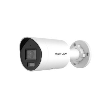 Camera supraveghere de exterior IP Hikvision AcuSense DS-2CD2023G2-I(2.8MM)(D), 2MP, IR 40 m, 2.8 mm, slot card, PoE