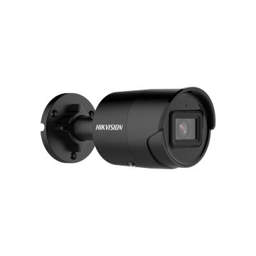 Camera supraveghere de exterior IP Hikvision AcuSense DS-2CD2083G2-IU(2.8MM)(BLACK), 8MP, IR 40 m, 2.8 mm, slot card, microfon, PoE Camera supraveghere de exterior IP Hikvision AcuSense DS-2CD2083G2-IU(2.8MM)(BLACK), 8MP, IR 40 m, 2.8 mm, slot card, microfon, PoE