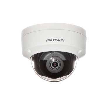 Camera supraveghere de interior IP Dome Hikvision Acusense DS-2CD2123G2-IS28D, 2MP, IR 30 m, 2.8 mm, slot card, PoE