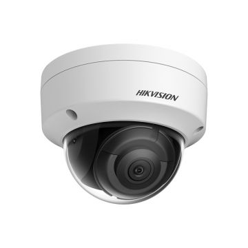 Camera supraveghere de interior IP Dome Hikvision AcuSense DS-2CD2126G2-I(2.8MM)(D), 2MP, IR 30 m, 2.8 mm, slot card, PoE