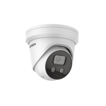 Camera supraveghere Dome IP Hikvision DarkFighter AcuSense DS-2CD2346G2-I, 4MP, 30 m, 2.8 mm, slot card