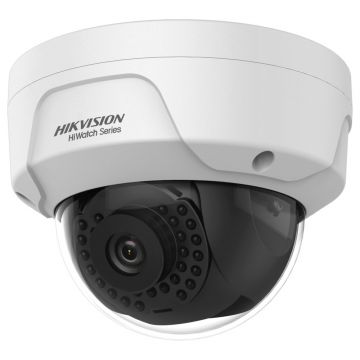 Camera supraveghere Dome IP Hikvision HiWatch HWI-D120H-M, 2 MP, IR 30 m, 2.8 mm