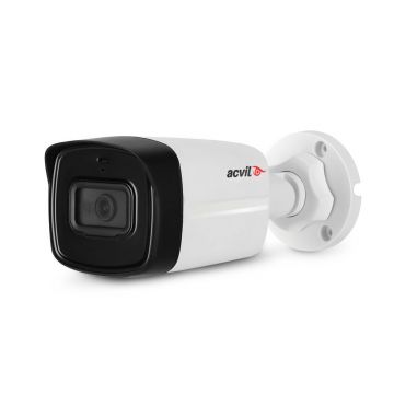 Camera supraveghere exterior Acvil Pro Starlight ACV-EF80-SL, 2 MP, IR 80 m, 3.6 mm, microfon