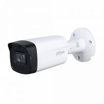 Camera supraveghere exterior Dahua HAC-HFW1200TH-I8-0280B, 2 MP, IR 80 m, 2.8 mm