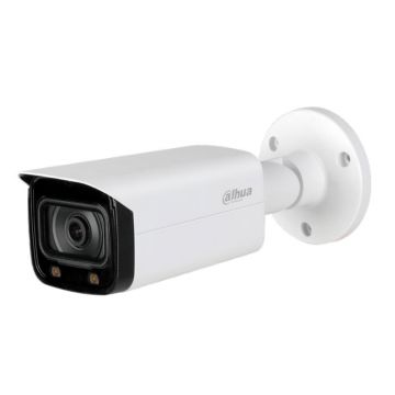 Camera supraveghere exterior Dahua Starlight Full Color HAC-HFW2249T-I8-A-LED, 2 MP, lumina alba 40 m, 3.6 mm, microfon Camera supraveghere exterior Dahua Starlight Full Color HAC-HFW2249T-I8-A-LED, 2 MP, lumina alba 40 m, 3.6 mm, microfon