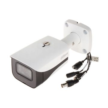 Camera supraveghere exterior Dahua Starlight HAC-HFW2802E-A-0280B, 8 MP, IR 40 m, 2.8 mm, microfon Camera supraveghere exterior Dahua Starlight HAC-HFW2802E-A-0280B, 8 MP, IR 40 m, 2.8 mm, microfon