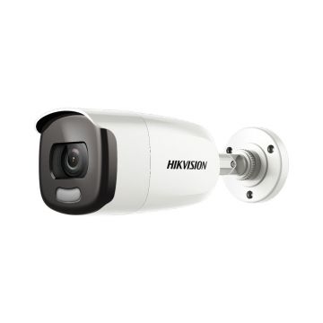 Camera supraveghere exterior Hikvision ColorVu DS-2CE12DFT-F28, 2 MP, lumina alba 40 m, 2.8 mm Camera supraveghere exterior Hikvision ColorVu DS-2CE12DFT-F28, 2 MP, lumina alba 40 m, 2.8 mm