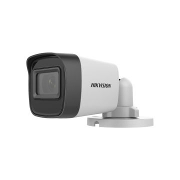 Camera supraveghere exterior Hikvision DS-2CE16H0T-ITPF3C, 5 MP, IR 25 m, 3.6 mm