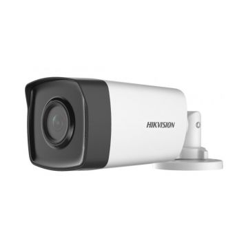 Camera supraveghere exterior Hikvision DS-2CE17D0T-IT5F, 2 MP, IR 80 m, 3.6 mm