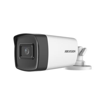 Camera supraveghere exterior Hikvision DS-2CE17H0T-IT3E, 5 MP, IR 40 m, 3.6 mm, PoC