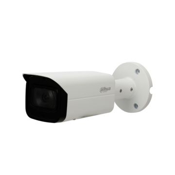 Camera supraveghere exterior IP Dahua DH-IPC-HFW2831T-ZAS, 4K, IR 60 m, 3.7 - 11 mm, slot card, motorizat, PoE