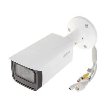 Camera supraveghere exterior IP Dahua Full Color IPC-HFW5249T-ASE-NI-0360B, 2 MP, 3.6 mm, detectie faciala, slot card, PoE