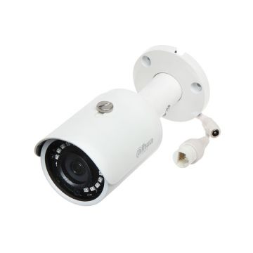 Camera supraveghere exterior IP Dahua IPC-HFW1230S-0280B-S5, 2 MP, IR 30 m, 2.8 mm, PoE Camera supraveghere exterior IP Dahua IPC-HFW1230S-0280B-S5, 2 MP, IR 30 m, 2.8 mm, PoE