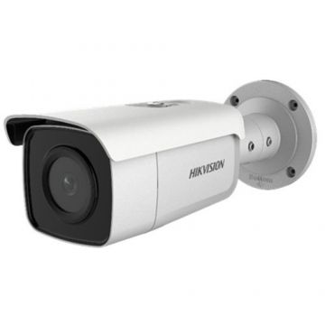 Camera supraveghere exterior IP Hikvision AcuSense DarkFighter DS-2CD2T26G1-2I, 2 MP, IR 50 m, 2.8 mm, slot card, PoE