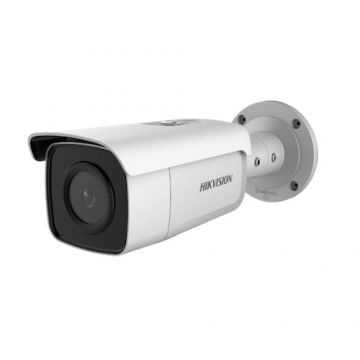 Camera supraveghere exterior IP Hikvision AcuSense DarkFighter DS-2CD2T86G2-2I, 8 MP, IR 60 m, 2.8 mm, PoE