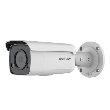 Camera supraveghere exterior IP Hikvision ColorVu DS-2CD2T47G2-L2C 2.8MM, 4 MP, lumina alba 60 m, 2.8 mm, PoE