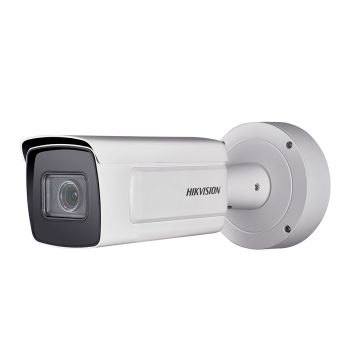 Camera supraveghere exterior IP LPR Hikvision DarkFighter DeepinView IDS-2CD7A46G0-IZHS, 4 MP, IR 50 m, 2.8-12 mm, motorizat, recunoastere faciala, PoE