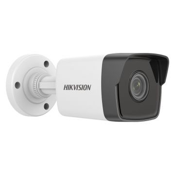 Camera supraveghere exterior IP Hikvision DS-2CD1053G0-I2C, 5 MP, IR 30 m, 2.8 mm, PoE