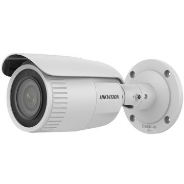Camera supraveghere exterior IP Hikvision DS-2CD1643G0-IZC, 4 MP, IR 50 m, 2.8 - 12 mm, motorizat, slot card, PoE