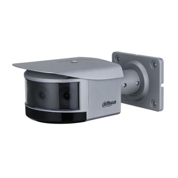 Camera supraveghere exterior multisenzor IP Dahua WizMind IPC-PFW8840-A180, 4x2 MP, 2.8 mm, IR 30 m, slot card, PoE