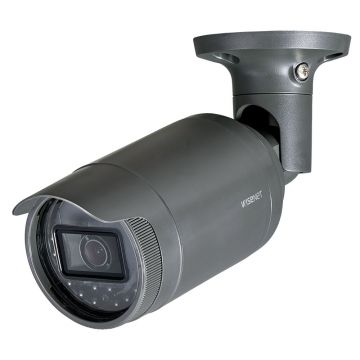 Camera supraveghere Hanwha Wisenet LNO-6010R, 2 MP, 3.0 mm, IR 30m, slot card, PoE
