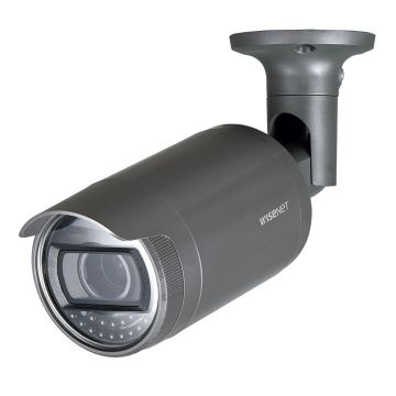 Camera supraveghere Hanwha Wisenet LNO-6070R, 2 MP, 3.2 - 10 mm, IR 30 m, slot card, PoE