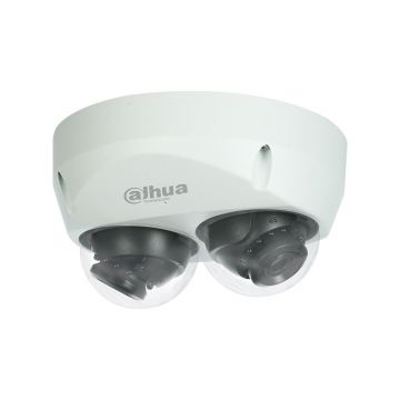 Camera supraveghere IP Dahua Starlight IPC-HDBW4231F-E2-M-0360B, 2x2 MP, 3.6 mm, IR 20 m, microfon, slot card