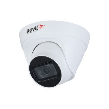 Camera supraveghere IP Dome Acvil ACV-IPDF30-2M 2.0, 2 MP, IR 30 m, 2.8 mm, PoE