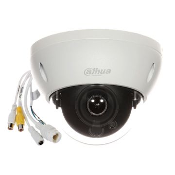 Camera supraveghere IP Dome Dahua Full Color TiOC IPC-HDBW5249R-ASE-NI-0360B, 2 MP, 3.6 mm, detectie faciala, slot card