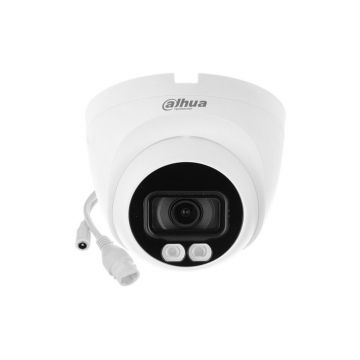 Camera supraveghere IP Dome Dahua Full Color TiOC IPC-HDW2439T-AS-LED-0280B-S2, 4 MP, 2.8 mm, lumina alba, microfon, slot card Camera supraveghere IP Dome Dahua Full Color TiOC IPC-HDW2439T-AS-LED-0280B-S2, 4 MP, 2.8 mm, lumina alba, microfon, slot card