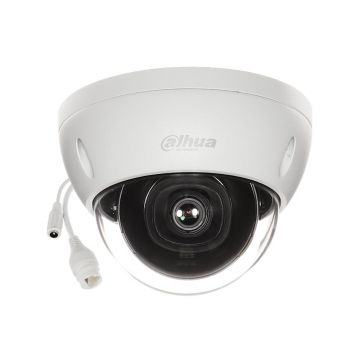 Camera supraveghere IP Dome Dahua IPC-HDBW2531E-S-0360B-S2, 5 MP, 3.6 mm, IR 30 m, PoE, slot card