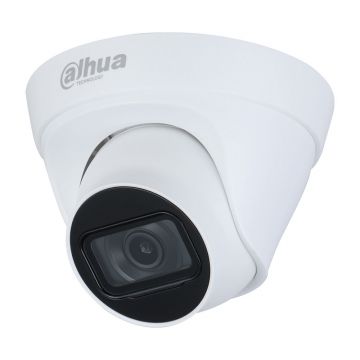 Camera supraveghere IP Dome Dahua IPC-HDW1230T1-0360B-S5, 2MP, IR 30 m, 3.6 mm, PoE Camera supraveghere IP Dome Dahua IPC-HDW1230T1-0360B-S5, 2MP, IR 30 m, 3.6 mm, PoE