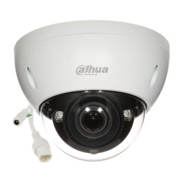 Camera supraveghere IP Dome Dahua WizMind IPC-HDBW5442E-ZE-2712-DC12AC24V, 4 MP, IR 40 m, 2.7-12 mm, slot card, motorizat