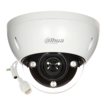 Camera supraveghere IP Dome Dahua WizMind IPC-HDBW5541E-ZE-27135-DC12AC24V, 5 MP, 2.7-13.5 mm, IR 40 m, slot card, motorizat