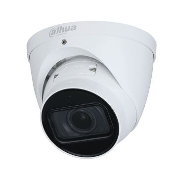 Camera supraveghere IP Dome Dahua WizMind IPC-HDW5241T-ZE-27135, 2 MP, 2.7-13.5 mm, IR 40 m, microfon, slot card, motorizat