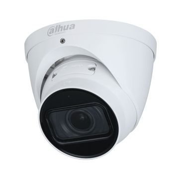 Camera supraveghere IP Dome Dahua WizMind IPC-HDW5541T-ZE-27135, 5 MP, 2.7-13.5 mm, IR 40 m, microfon, slot card, motorizat