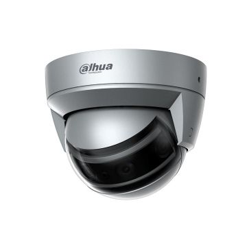 Camera supraveghere IP Dome Dahua WizMind IPC-PDBW8840-A180, 4x2 MP, 2.8 mm, IR 30 m, slot card