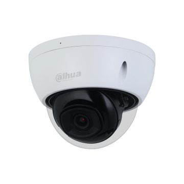 Camera supraveghere IP Dome Dahua WizSense IPC-HDBW2541E-S-0280B, 5 MP, 2.8 mm, IR 30 m, slot card, PoE, microfon