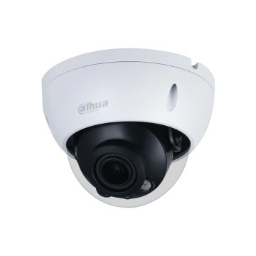 Camera supraveghere IP Dome Dahua WizSense IPC-HDBW2541R-ZAS-27135, 5 MP, 2.7-13.5 mm, IR 40 m, slot card, PoE, motorizat