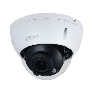 Camera supraveghere IP Dome Dahua WizSense IPC-HDBW3841R-ZAS-27135, 4K, IR 40 m, 2.7-13.5 mm, slot card, motorizat