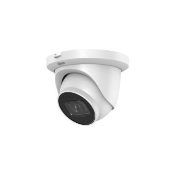 Camera supraveghere IP Dome Dahua WizSense IPC-HDW3841TM-AS-0280B, 8 MP, 2.8 mm, IR m, slot card, microfon, PoE