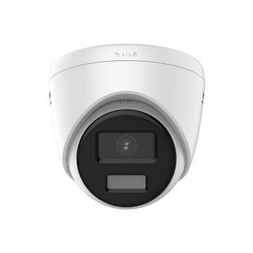 Camera supraveghere IP Dome Hikvision ColorVu DS-2CD1357G0-L(2.8MM)(C), 5MP, lumina alba 30 m, 2.8 mm, PoE