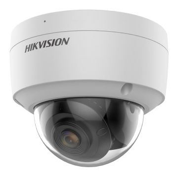 Camera supraveghere IP Dome Hikvision ColorVu DS-2CD2147G2(C), 4 MP, 2.8 mm, PoE, slot card