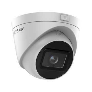 Camera supraveghere IP Dome Hikvision DS-2CD1H43G0-IZC, 4 MP, IR EXIR 30 m, 2.8 - 12 mm, motorizat, slot card, PoE