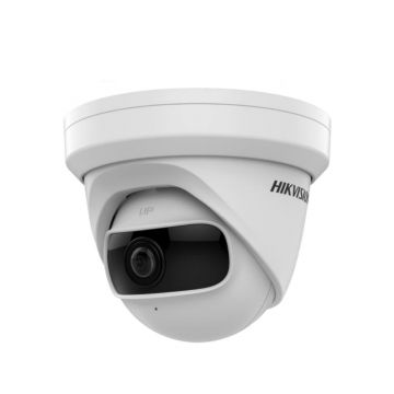 Camera supraveghere IP Dome Hikvision DS-2CD2345G0P-I, 4MP, IR 10m, 1.68mm
