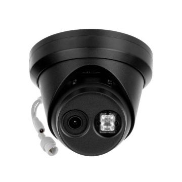 Camera supraveghere IP Dome Hikvision DS-2CD2363G0-IB28, 6 MP, IR 30 m, 2.8 mm, slot card, PoE