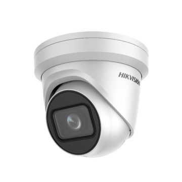 Camera supraveghere IP Dome Hikvision DS-2CD2H83G1-IZS, 8 MP, IR 30 m, 2.8 - 12 mm, motorizat, slot card, PoE