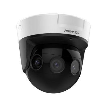 Camera supraveghere IP Dome Hikvision Panovu DS-2CD6984G0-IHS28, 32 MP, 2.8 mm, IR 20 m, unghi vizual 180 grade, PoE, slot card Camera supraveghere IP Dome Hikvision Panovu DS-2CD6984G0-IHS28, 32 MP, 2.8 mm, IR 20 m, unghi vizual 180 grade, PoE, slot card